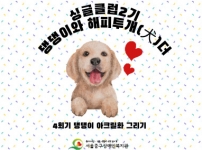 4회기 댕댕이와 해피투개(犬)더
