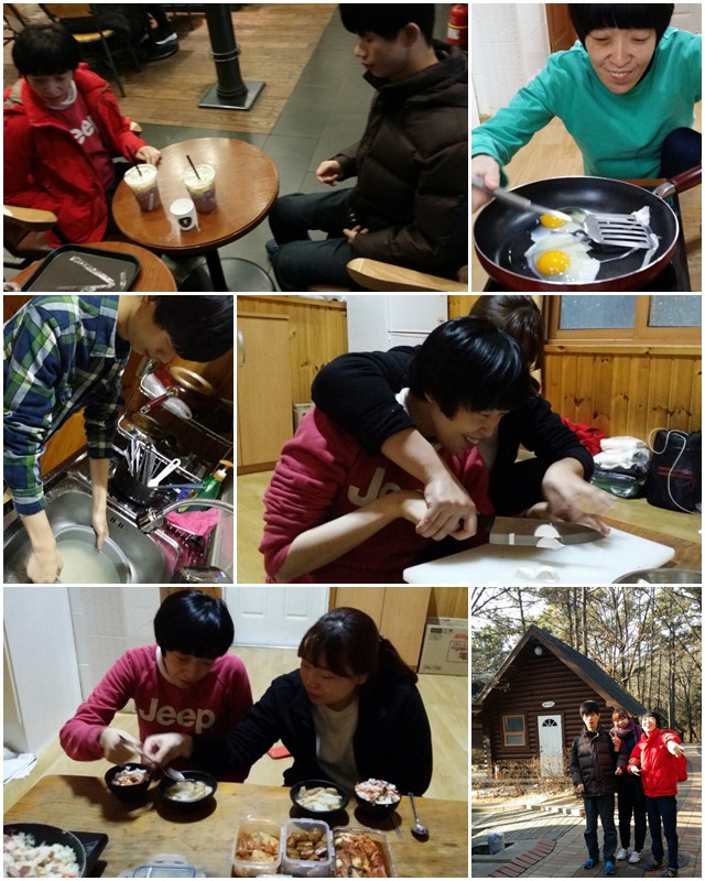 11월 우리들의 체험홈! 부모님은 쉬세요~ 프로그램 진행